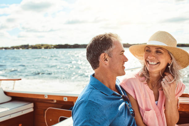istock Just you, me and the wide open sea 879618576