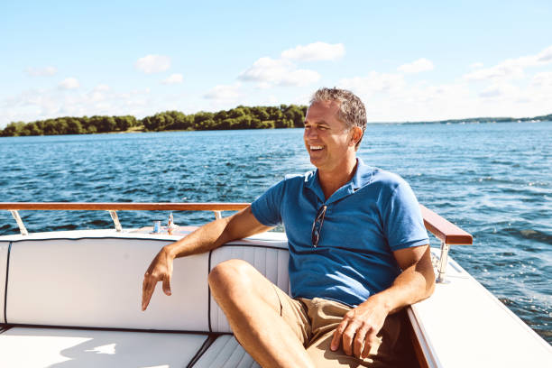 istock Making retirement even better with a relaxing boat ride 879618588