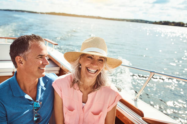 istock Good vibes out on the ocean 879618652