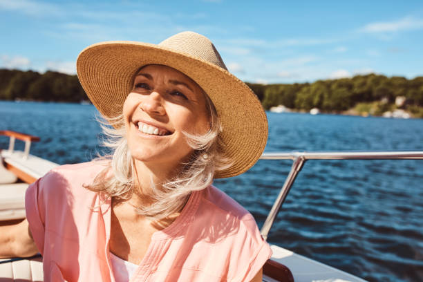 istock The ocean breeze puts the soul at ease 879618666