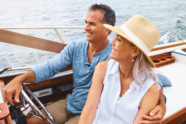 istock Spending their retirement out on the water 879618850