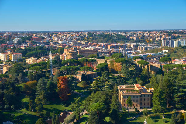 istock View of Rome Cityscape 879619328
