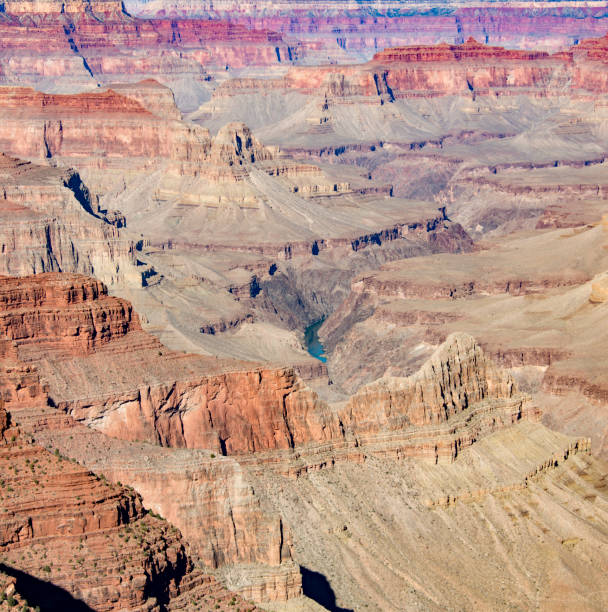 istock Grand Canyon at morning 879640570