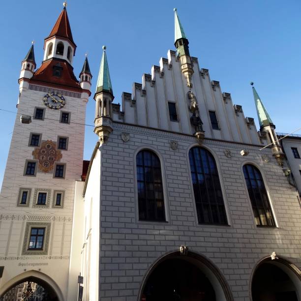 istock Old city hall building, Munich 879652120