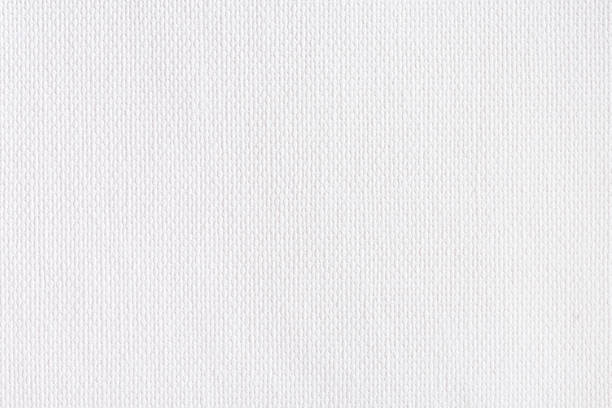 white canvas texture close-up - embroidery needlecraft product composition canvas imagens e fotografias de stock
