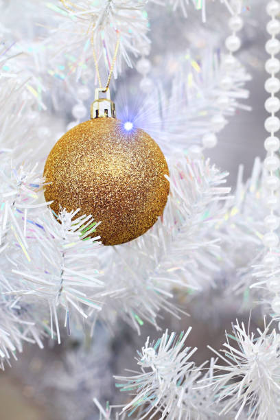 istock Christmas decorations with Christmas balls 879661912
