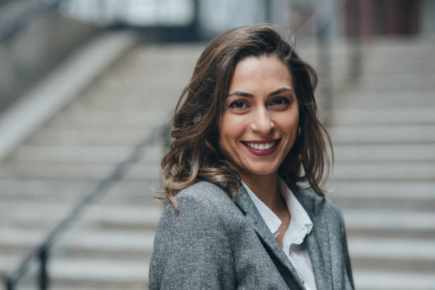 istock Portrait of a woman 879685790