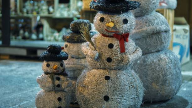 istock Snowman family 879689226