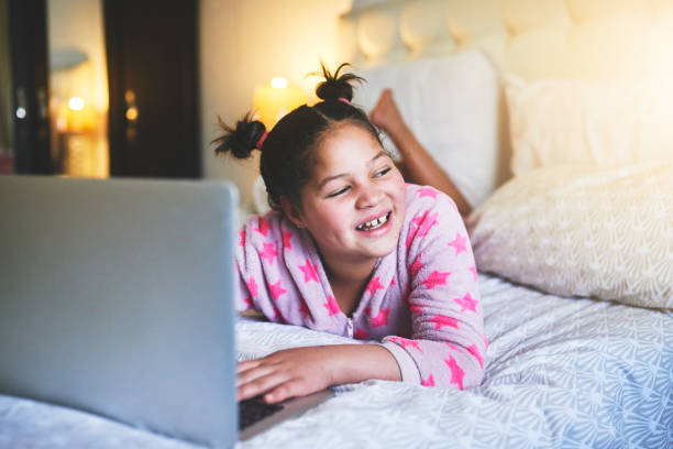 istock I'll play outside later but for now internet time 879714804