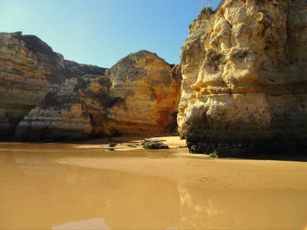 istock Algarve at Lagos Portugal 879723332