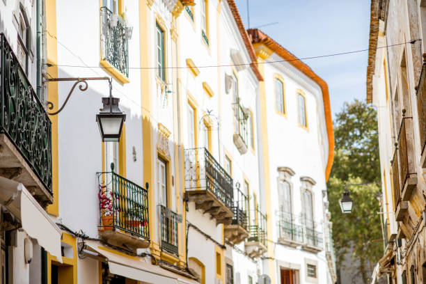 istock Evora old town in Portugal 879729130