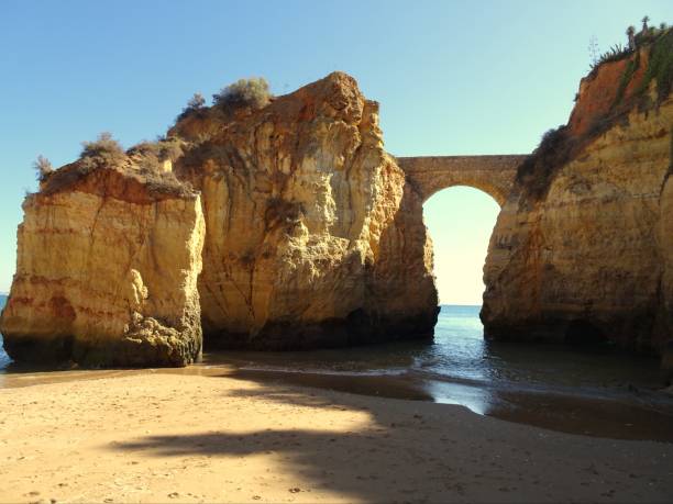 istock Algarve at Lagos Portugal 879732578