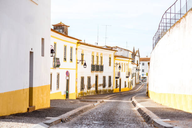 istock Evora old town in Portugal 879732686