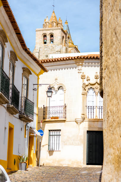 istock Evora old town in Portugal 879732776