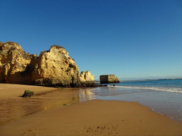 istock Algarve at Lagos Portugal 879732792