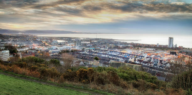 istock Swansea City Centre and East Side 879733046