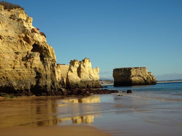 istock Algarve at Lagos Portugal 879735616