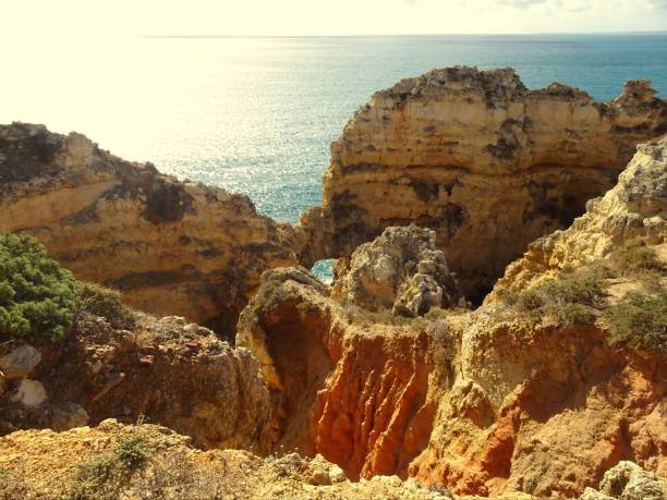 istock Algarve at Lagos Portugal 879735840