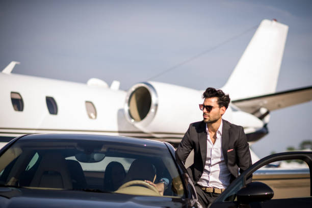 istock Arriving at the airport 879741420