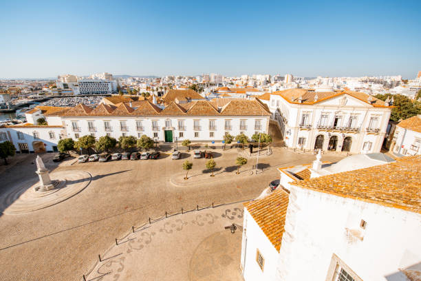 istock Faro city in Portugal 879743958