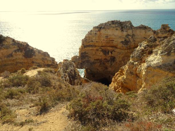 istock Algarve at Lagos Portugal 879746414