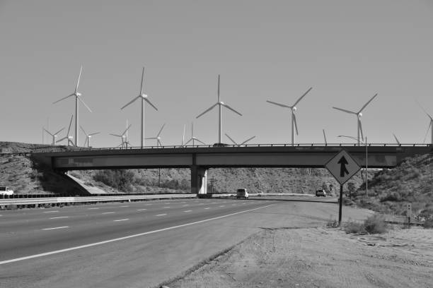 istock A Wind Farm near Palm Springs in  America. 879762390