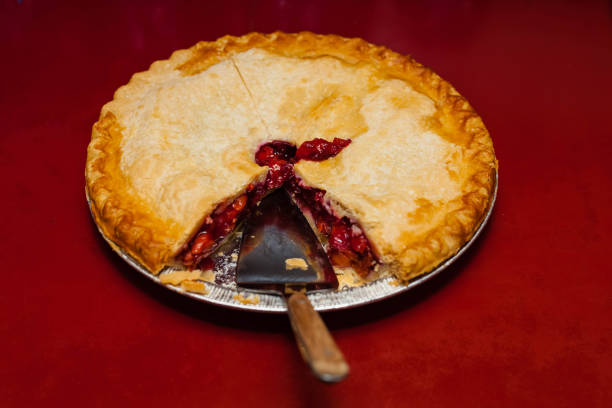 istock serving up the traditional holiday cherry pie 879766460