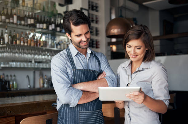 istock Running their business online 879769352