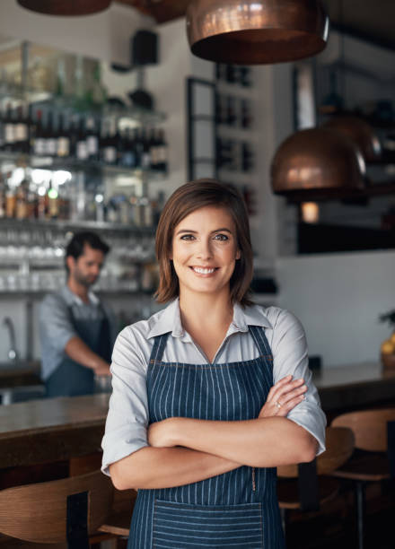 istock I'm confident that I can run this coffee shop 879769430