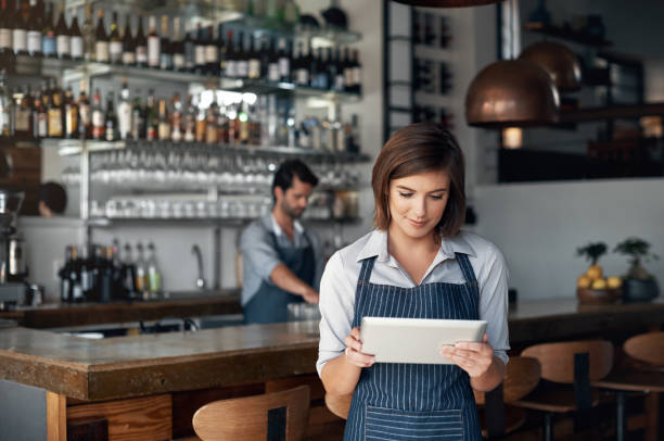 istock Running your own business is hard work 879769442