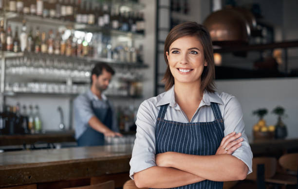 istock She has big plans for her coffee shop 879769450