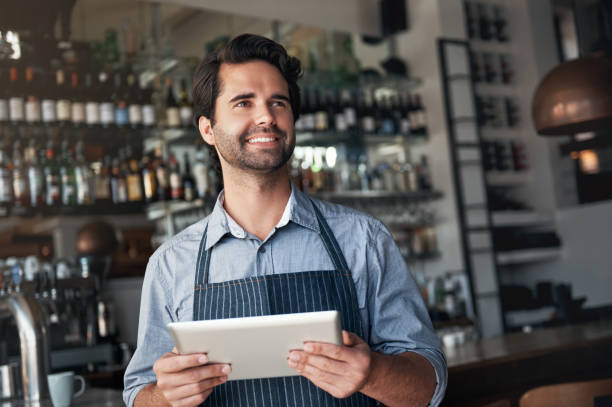 istock He's always thinking about the next big thing 879769460