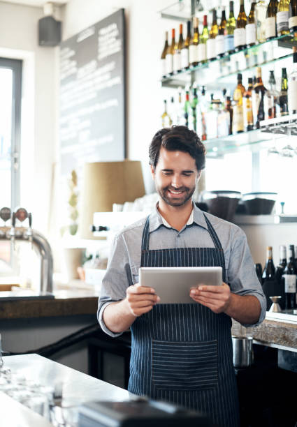 istock He looks happy with today's business 879769504