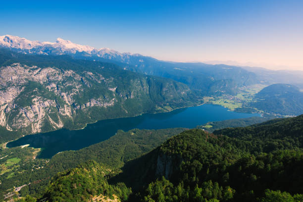 istock Lake Bohinj in Slovenia 879770344