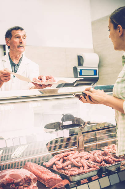 istock Buying Meat in the Butchery 879773330