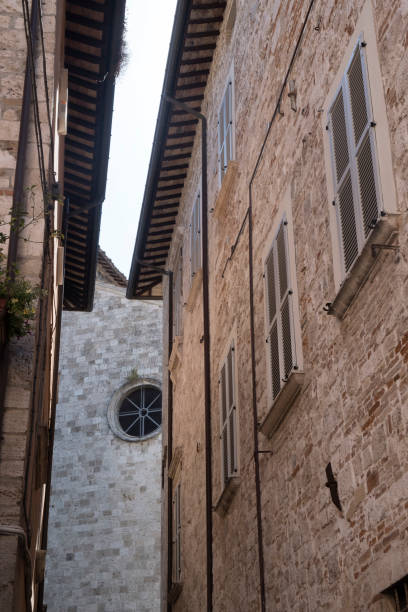 istock Ascoli Piceno (Marches, Italy), historic buildings 879776442
