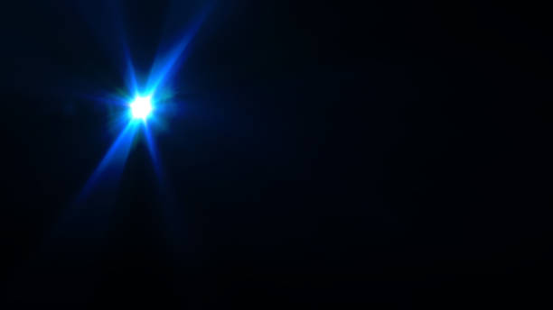 istock Digital lens Flare Light transition, lens flare, light leaks  ,Abstract overlays background. 879780700