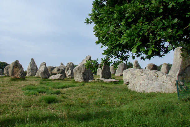 rocks neolitic megaliths neolitic megaliths stone age stock pictures, royalty-free photos & images