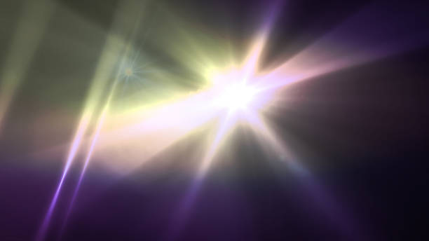 istock Digital lens Flare Light transition, lens flare, light leaks  ,Abstract overlays background. 879781104