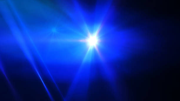 istock Digital lens Flare Light transition, lens flare, light leaks  ,Abstract overlays background. 879781140