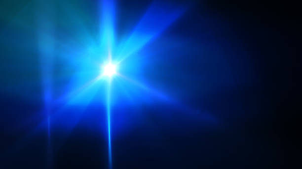 istock Digital lens Flare Light transition, lens flare, light leaks  ,Abstract overlays background. 879781360