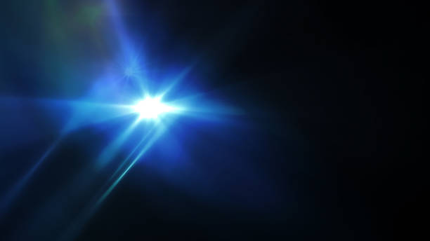 istock Digital lens Flare Light transition, lens flare, light leaks  ,Abstract overlays background. 879783664