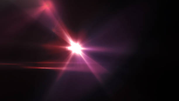 istock Digital lens Flare Light transition, lens flare, light leaks  ,Abstract overlays background. 879783856