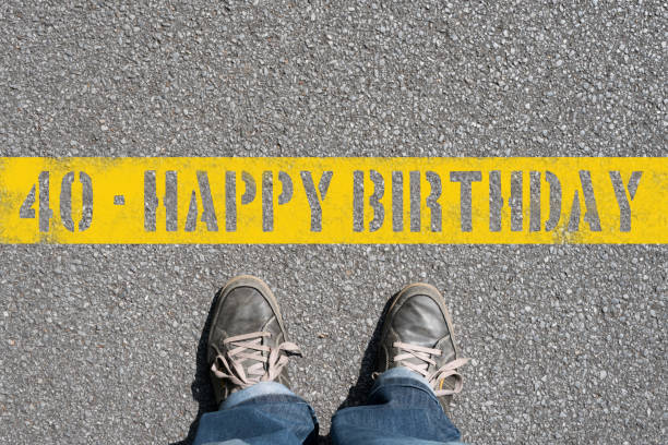 istock A man is about to celebrate his 40th birthday 879784680