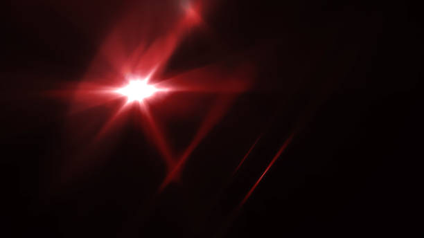 istock Digital lens Flare Light transition, lens flare, light leaks  ,Abstract overlays background. 879784684