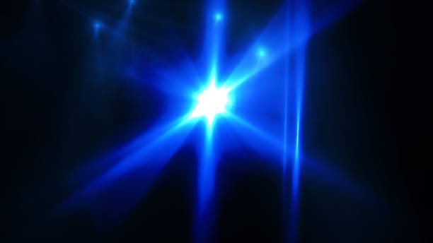 istock Digital lens Flare Light transition, lens flare, light leaks  ,Abstract overlays background. 879787984