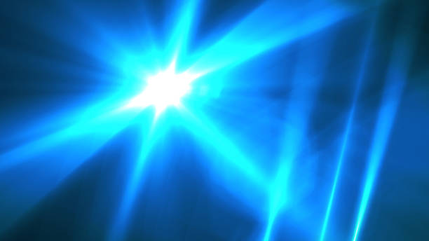 istock Digital lens Flare Light transition, lens flare, light leaks  ,Abstract overlays background. 879788810