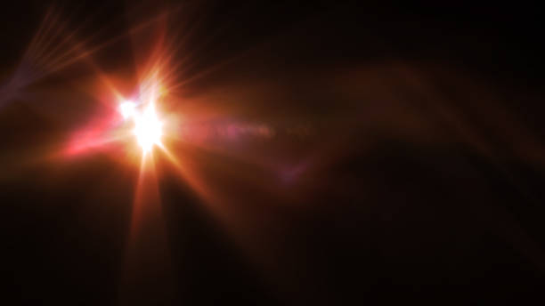 istock Digital lens Flare Light transition, lens flare, light leaks  ,Abstract overlays background. 879791472