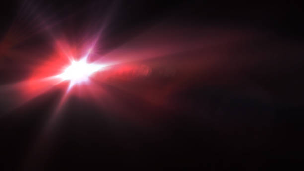 istock Digital lens Flare Light transition, lens flare, light leaks  ,Abstract overlays background. 879794186