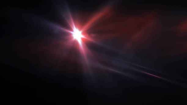 istock Digital lens Flare Light transition, lens flare, light leaks  ,Abstract overlays background. 879799036